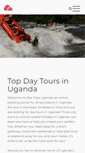 Mobile Screenshot of daytrips-uganda.com